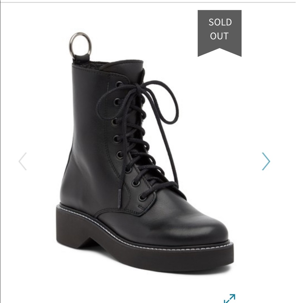 Steve Madden leather boots